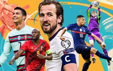 Vinh danh những ngôi sao: Đội hình xuất sắc nhất lịch sử tại Euro